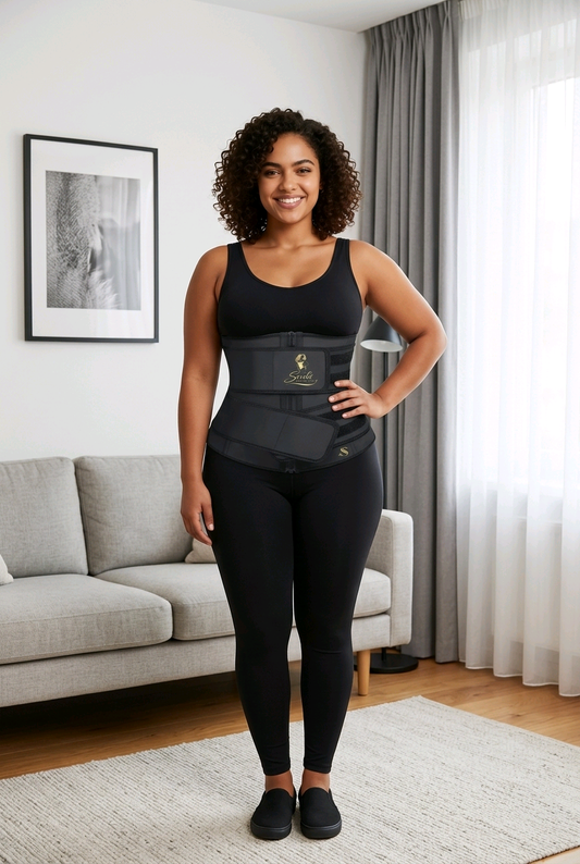 Souki Sculpt – Ceinture Gainante Ventre Plat | Effet Sculptant Immédiat