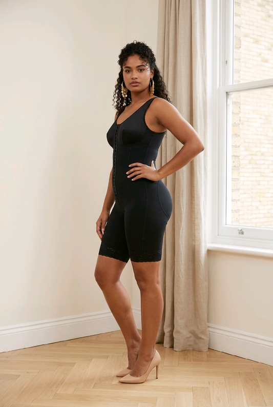 Gaine Sculptante Short Femme – Ventre Plat & Effet Push-Up | Souki Silhouette