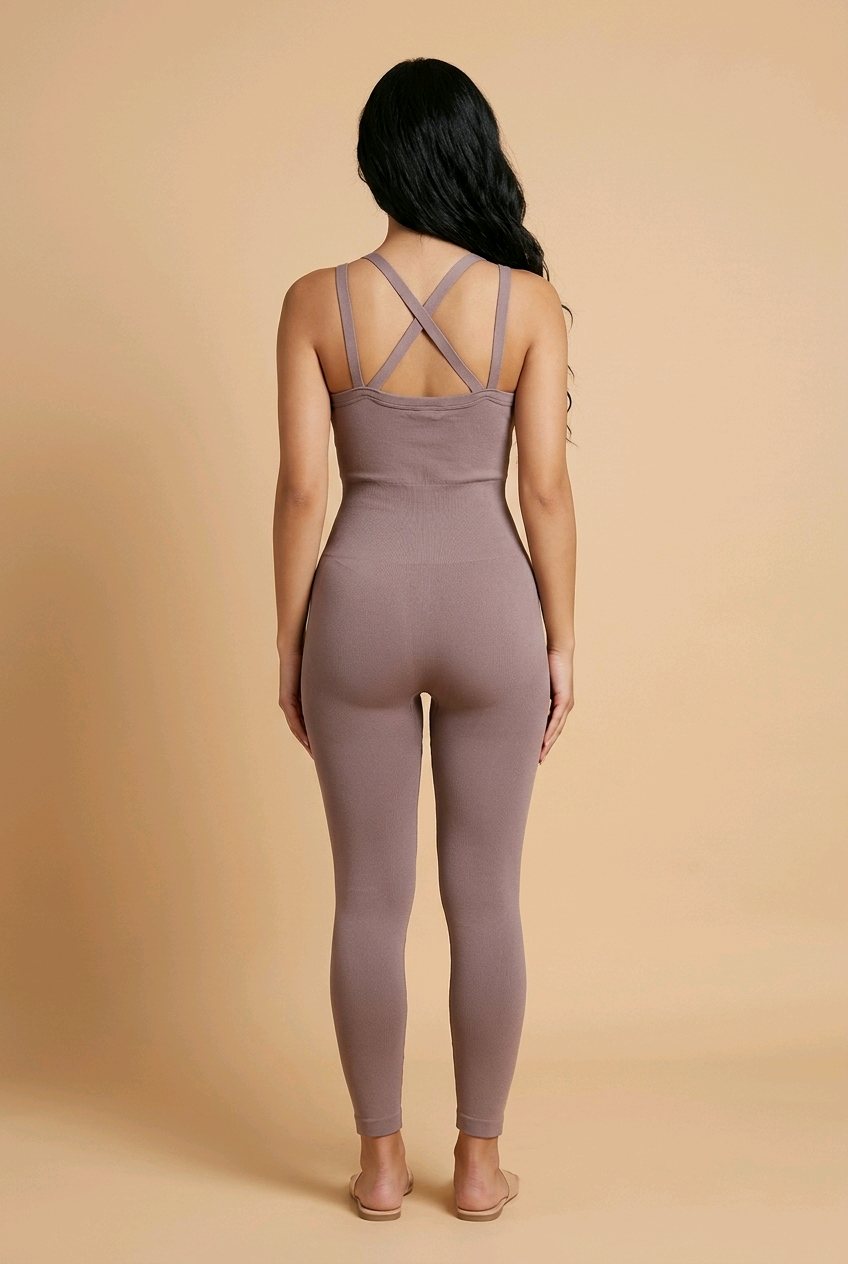 Gaine Sculptante Intégrale – Ventre Plat & Effet Push-Up | Souki Silhouette