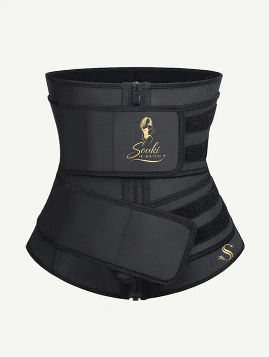 Souki Sculpt – Ceinture Gainante Ventre Plat | Effet Sculptant Immédiat